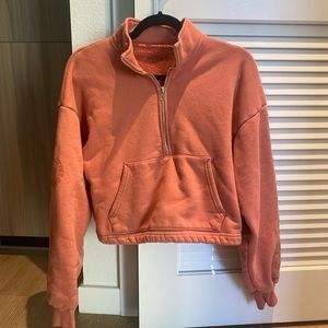 Set Active half zip in color Spritz